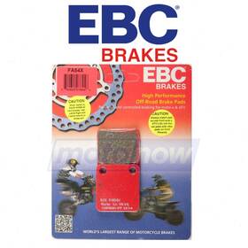 5sz4 Ebc Mn/5sz4 Front X Series Carbon Brake Pads For 2003-2006 Yamaha Yfm450f Kodiak Xf