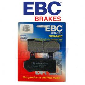 Ebc Mn/68k6 Front Organic Brake Pads For 2010-2013 Harley Davidson Fltrx Road Glide Qu