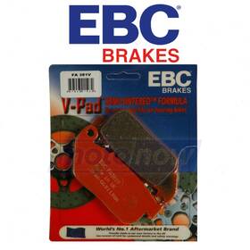 69t3 Ebc Mn/69t3 Front Semi-sintered V Brake Pads For 2012-2013 Harley Davidson Xl1200v Cj 69t3 Ebc Mn/69t3 Front Semi-sintered V Brake Pads For 2012-2013 Harley Davidson Xl1200v Cj