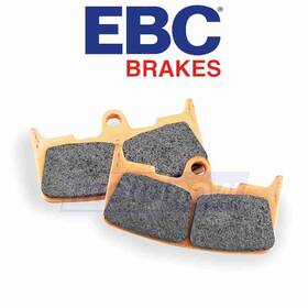 Fs570 Ebc Mn/6cpx Front Double-h Sintered Brake Pads For 2011 Husaberg - Gy