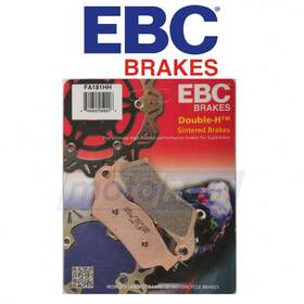 6ez5 Ebc Mn/6ez5 Front Double-h Sintered Brake Pads For 2008-2009 Husqvarna Tc510 - Ay