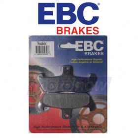 Fc499 Ebc Mn/6g81 Front X Series Carbon Brake Pads For 1992 Husaberg - Ed