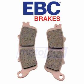 Xv19f Ebc Mn/75ra Front Double-h Sintered Brake Pads For 2018-2021 Yamaha Star Ww
