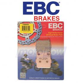 7amy Ebc Mn/7amy Rear Sv Series Severe Duty Brake Pads For 2003 Suzuki Rm100 - Nd