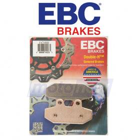 7hcc Ebc Mn/7hcc Rear Double-h Sintered Brake Pads For 2020-2021 Harley Davidson Fxlrs Tm
