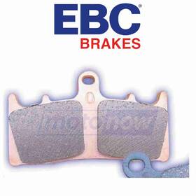 7hjg Ebc Mn/7hjg Front Sintered Road Race Brake Pads For 2017-2019 Bmw R Nine T Pure - Gu