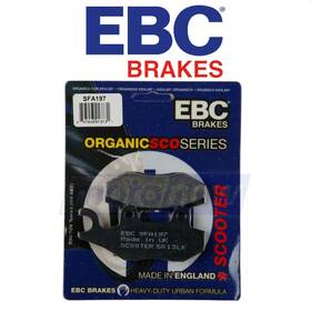 Ebc Mn/7htz Rear Sfa Scooter Brake Pads For 2011-2018 Kymco Like 200i - Hp
