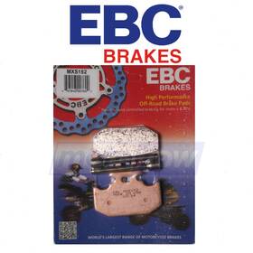 7k90 Ebc Mn/7k90 Rear Mxs Series Race Brake Pads For 1998 Yamaha Wr400f - Dh