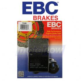 7kge Ebc Mn/7kge Rear Organic Brake Pads For 1979-1983 Suzuki Gs850g - Nl