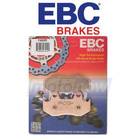 7m0q Ebc Mn/7m0q Front R Series Long Life Sintered Brake Pads For 1984-1986 Honda Cr250r On 7m0q Ebc Mn/7m0q Front R Series Long Life Sintered Brake Pads For 1984-1986 Honda Cr250r On