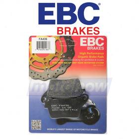 7wge Ebc Mn/7wge Rear Organic Brake Pads For 2015 Kawasaki Zx1000 Ninja Zx-10r Abs 30th Tf