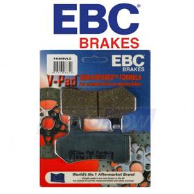 8ke3 Ebc Mn/8ke3 Front Vld Limited Edition Chrome Brake Pads For 2007-2017 Harley Pr
