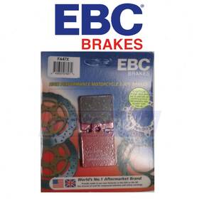 8ygx Ebc Mn/8ygx Front X Series Carbon Brake Pads For 1985 Ktm 500 Mx - Rz 8ygx Ebc Mn/8ygx Front X Series Carbon Brake Pads For 1985 Ktm 500 Mx - Rz