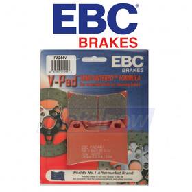 90b2 Ebc Mn/90b2 Front Semi-sintered V Brake Pads For 2009-2010 Moto Guzzi Griso 1200 - Ei