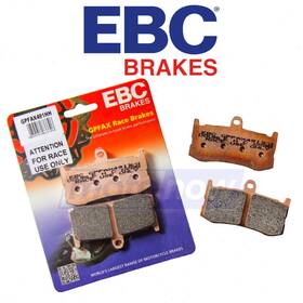 98de Ebc Mn/98de Sintered Road Race Brake Pads For 2018-2020 Honda Cbr600rr Abs - Xt