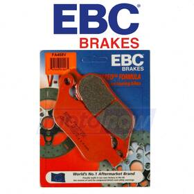 Ebc Mn/9asr Rear Semi-sintered V Brake Pads For 2017 Harley Davidson Fxdls Low Rider Uc