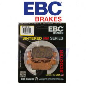 Nss300 Ebc Mn/9mjw Rear Sfa Sintered Scooter Brake Pads For 2014 Honda Forza - Fh