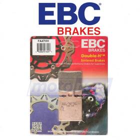 9py6 Ebc Mn/9py6 Rear Double-h Sintered Brake Pads For 2003 Ducati Monster 1000 Dark - Hg