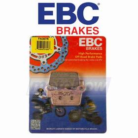 9xrm Ebc Mn/9xrm Rear R Series Long Life Sintered Brake Pads For 2020-2021 Beta 430 Rr-s Cv