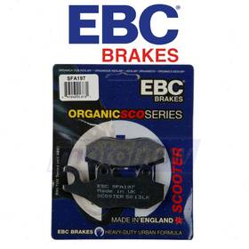 A2ms Ebc Mn/a2ms Front Right Sfa Scooter Brake Pads For 2007-2011 Kymco People S 250 - Id