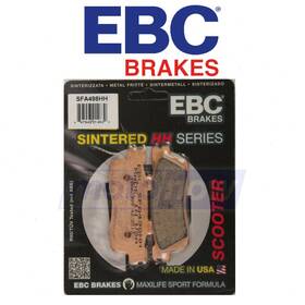 A4z9 Ebc Mn/a4z9 Rear Sfa Sintered Scooter Brake Pads For 2012 Kymco Downtown 200i - Pd