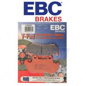 A7q0 Ebc Mn/a7q0 Front Semi-sintered V Brake Pads For 1981-1982 Honda Gl500i Silver Wing Vw