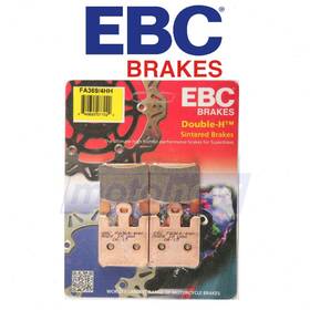 A8va Ebc Mn/a8va Front Double-h Sintered Brake Pads For 2003-2006 Kawasaki Zx636 Ninja Gn