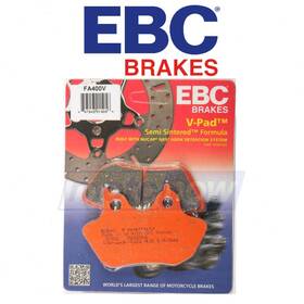 A9bp Ebc Mn/a9bp Front Semi-sintered V Brake Pads For 2005-2006 Harley Davidson Flstni Bw