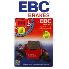 A9rb Ebc Mn/a9rb Rear X Series Carbon Brake Pads For 2017-2021 Ktm 500 Exc-f - Kc