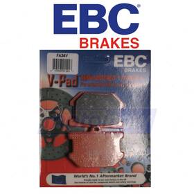 B1m0 Ebc Mn/b1m0 Front Semi-sintered V Brake Pads For 1980-1981 Yamaha Xs850 - Tf
