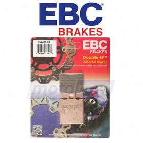Ebc Mn/b3gd Rear Double-h Sintered Brake Pads For 2004-2007 Ducati Monster S4r - Bi