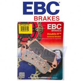 Bdp4 Ebc Mn/bdp4 Front Extreme Performance Brake Pads For 2006-2010 Honda Gl1800hpn Gold Mt Bdp4 Ebc Mn/bdp4 Front Extreme Performance Brake Pads For 2006-2010 Honda Gl1800hpn Gold Mt