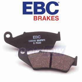 Bn8v Ebc Mn/bn8v Rear X Series Carbon Brake Pads For 2012 Beta Evo 300 4 Stroke - Xc