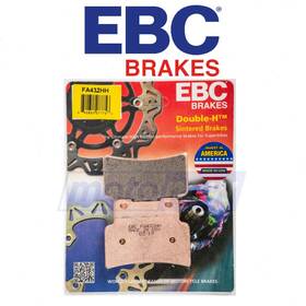 Bqn5 Ebc Mn/bqn5 Front Double-h Sintered Brake Pads For 2006-2009 Aprilia Rs 125 - Ld