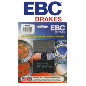 Bx6v Ebc Mn/bx6v Rear Organic Brake Pads For 2012-2014 Kawasaki Zx1400 Ninja Zx-14r - Zd