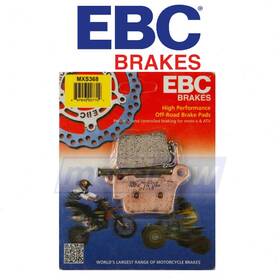 C4tj Ebc Mn/c4tj Rear Mxs Series Race Brake Pads For 2019-2021 Husqvarna Te300i - Iz