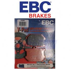 C7av Ebc Mn/c7av Rear Semi-sintered V Brake Pads For 1978-1981 Yamaha Xs1100 - Ue