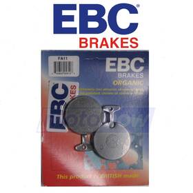 Ckj1 Ebc Mn/ckj1 Front Organic Brake Pads For 1973-1974 Yamaha Tx650 - Wo