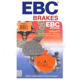 Cp28 Ebc Mn/cp28 Front Semi-sintered V Brake Pads For 1990-1993 Harley Davidson Fxrs-conv Mp