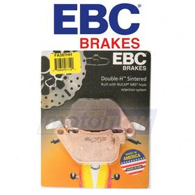 Ebc Mn/d1q9 Rear Double-h Sintered Brake Pads For 2005-2010 Harley Davidson Xl883l Iz