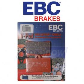 Ebc Mn/d732 Front Semi-sintered V Brake Pads For 1997-1999 Ducati Monster 750 - Tc