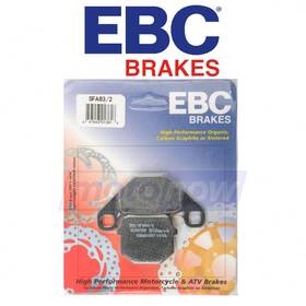 Dy2d Ebc Mn/dy2d Front Sfa Scooter Brake Pads For 2013-2020 Piaggio Typhoon 50 - Rr
