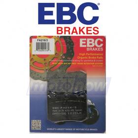 E7ed Ebc Mn/e7ed Front Organic Brake Pads For 2002-2003 Indian Chief - Se