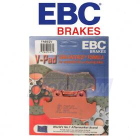 E8nz Ebc Mn/e8nz Front Semi-sintered V Brake Pads For 1981-1982 Honda Cb750f Super Sport Vu
