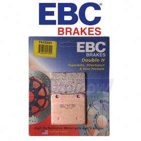 Vs1400gl Ebc Mn/ecc1 Rear Double-h Sintered Brake Pads For 1987-2003 Suzuki Intruder Nl