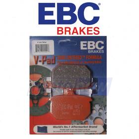 Efr3 Ebc Mn/efr3 Rear Semi-sintered V Brake Pads For 1986-1987 Harley Davidson Xlh883dlx Zx Efr3 Ebc Mn/efr3 Rear Semi-sintered V Brake Pads For 1986-1987 Harley Davidson Xlh883dlx Zx