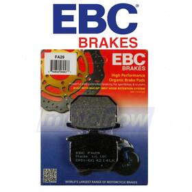 Eg6g Ebc Mn/eg6g Front Organic Brake Pads For 1981 Honda Cb900c Custom - Ck