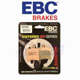 Eka8 Ebc Mn/eka8 Sfa Sintered Scooter Brake Pads For 2006 Aprilia Scarabeo 250 - Gy