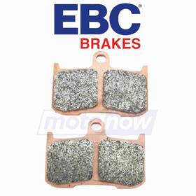 En2v Ebc Mn/en2v Front Sintered Road Race Brake Pads For 2002-2003 Kawasaki Zx900 Ninja Ao