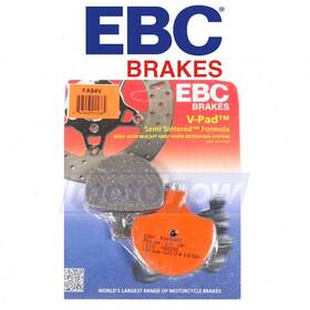Et8p Ebc Mn/et8p Front Semi-sintered V Brake Pads For 2005-2007 Harley Davidson Flstsc Lm